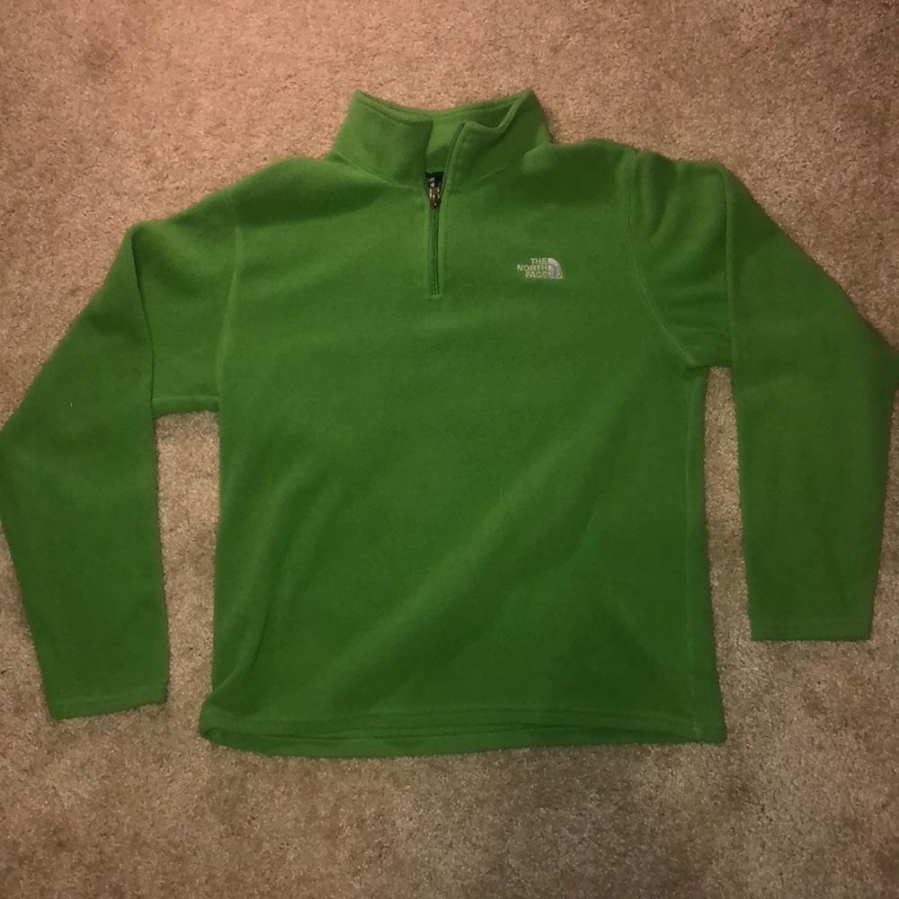 North Face 1/4 Zip Pullover - Boys XL